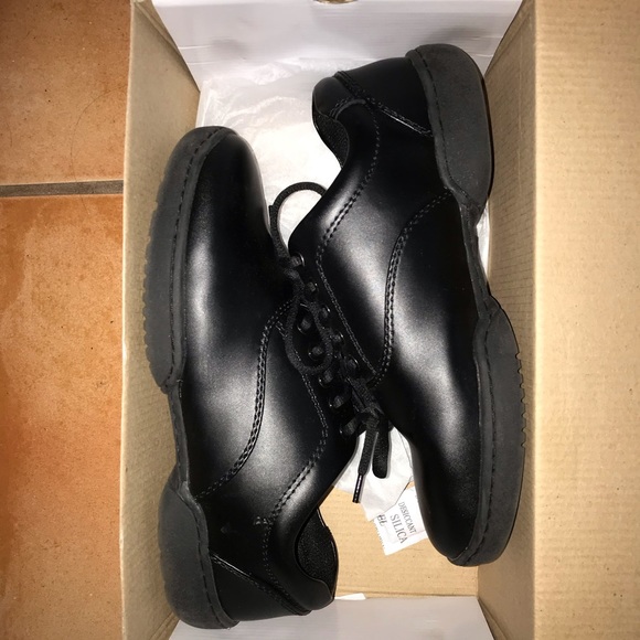 Black marching band shoes - Picture 3 of 5